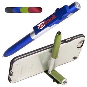 4 in 1 Multi-Purpose Stylus Pen