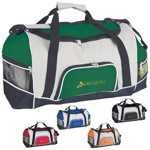 Tri-Pocket Sport Duffel