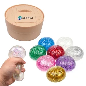 Dumpling Delight Glittery Stress Reliever