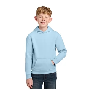 Port & Co Youth Easy Fleece Pullover Hooded Sweatshirt