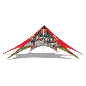 20ftx40ft Full-Graphic Custom Designed Star Tent Canopy