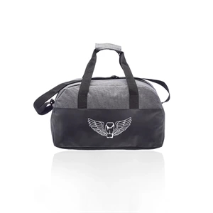 Executive Two-Tone Duffel Bags