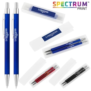 Derby Soft Touch Metal Ballpoint & Mech. Pencil Gift Set