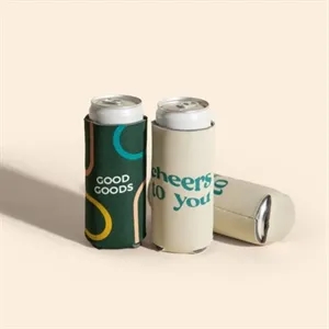 POCKET COOLIE FOR SLIM CANS - SCUBA FOAM