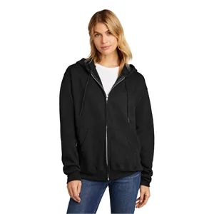 Champion Powerblend Full-Zip Hoodie.