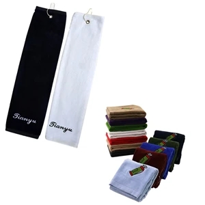 Golf Tri-Fold Towel