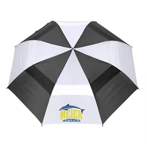 Shed Rain™ Windjammer® 58" Vented Wooden-Handled Auto-Ope...