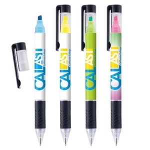 Duplex-Highlighter and Pen