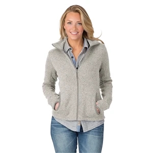 Women's Heathered Fleece Jacket