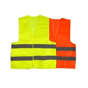 Moq 50 pcs Reflective Safety Vest