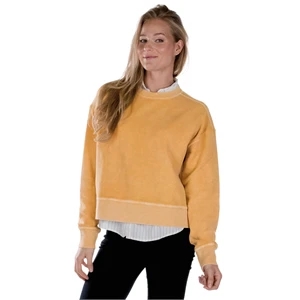 Camden Crew Crop Sweatshirt