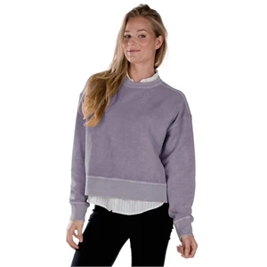 Camden Crew Crop Sweatshirt