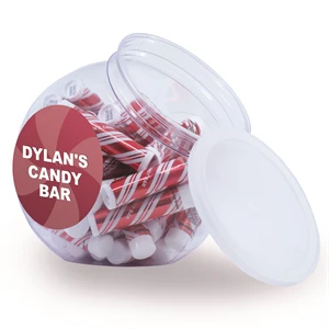 Custom Logo Mini Fish Bowl with All Natural Lip Balm