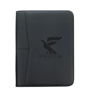 Arrow Zippered Padfolio