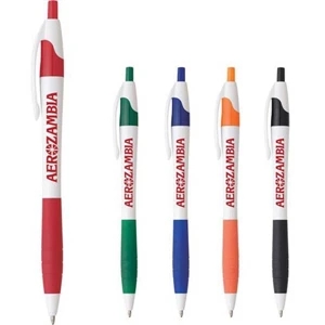 The Cougar Rubber Grip Pen