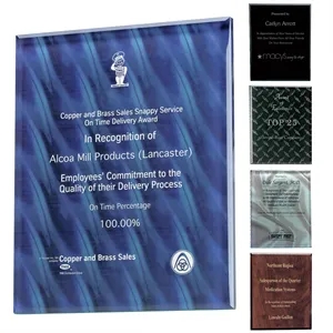JAFFA® Trillinnium Award Plaque - 8" x 10"