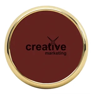 JAFFA® Leather Coaster