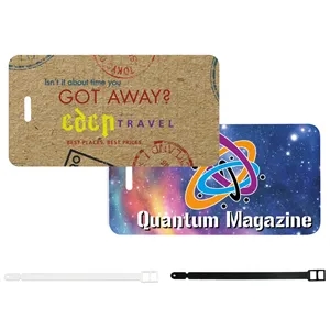 Full-Color Luggage Tag