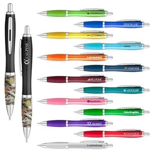 Translucent Curvaceous Gel Pen