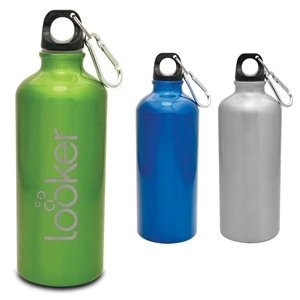 Aluminum Venice Collection Water Bottle - Laser Etched