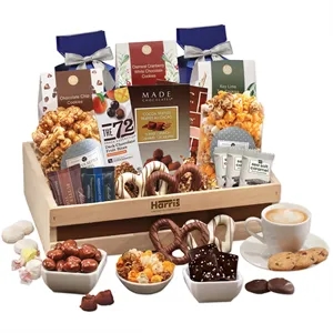 Crate Full of Snacks
