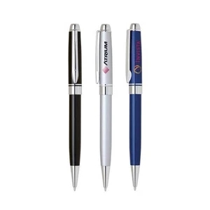 Twist Action Metal Ballpoint Pen