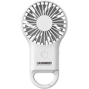 Mini Pocket Fan with Mountaineering Buckle