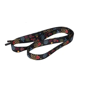 3/8" Sublimation Shoe Lace