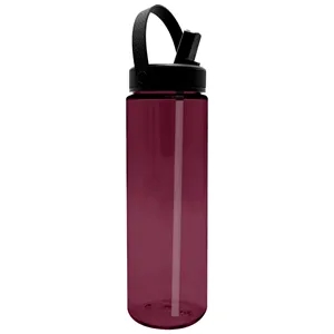Garyline® Freedom Tritan® Bottle with Flip-Straw, Swivel-...