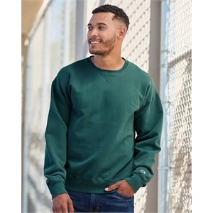 Champion Garment-Dyed Crewneck Sweatshirt