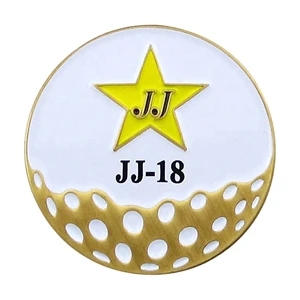 Custom Logo Custom Golf Accessories Ball Markers