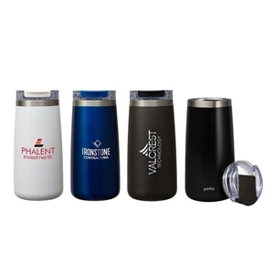 Perka® Erie 16 oz. Double Wall Stainless Steel Tumbler