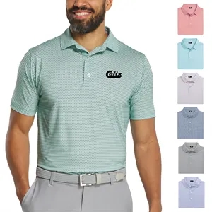 FootJoy Men's Stellar Print Lisle Polo
