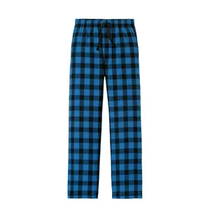 Royal/ Black Buffalo Check