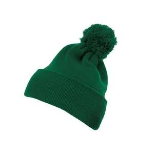 YP Classics Cuffed Knit Beanie with Pom Pom