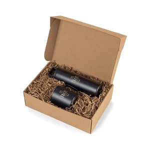 MiiR® Wide Mouth Bottle & Camp Cup Gift Set