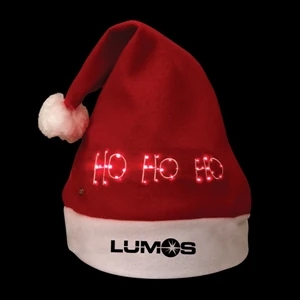 Light-Up Santa Hat