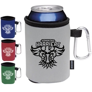 Koozie® Collapsible Can Cooler with Carabiner