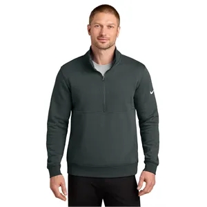 Nike Club Fleece Sleeve Swoosh 1/2-Zip