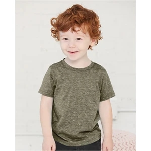 Rabbit Skins Toddler Harborside Melange T-Shirt
