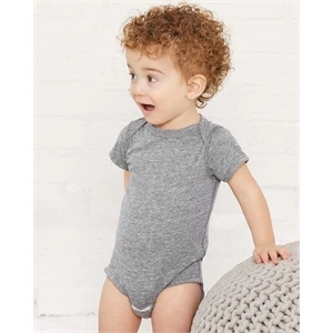 Rabbit Skins Infant Harborside Melange Bodysuit