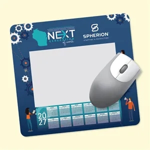 Frame-It Flex® 7.5" x 8" x 1/8" Photo Calendar MousePad