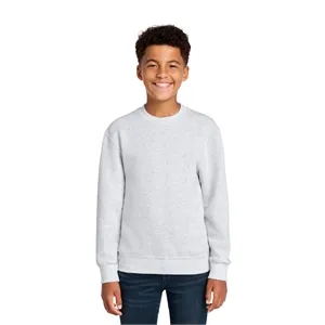 Port & Co Youth Core Fleece Crewneck Sweatshirt