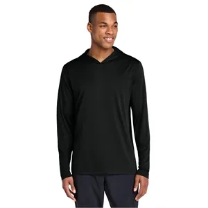 Sport-Tek Posi-UV Pro Long Sleeve Hoodie