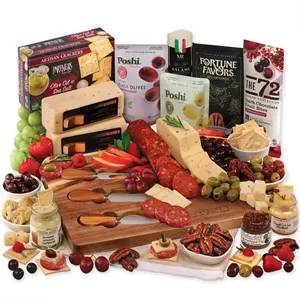 Shelf Stable Smorgasbord of Sophistication
