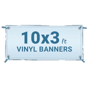 Vinyl Banner 10x 3