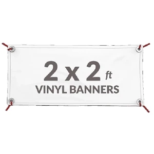 Vinyl Banner 2X2