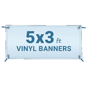 Vinyl Banner 5' x 3'