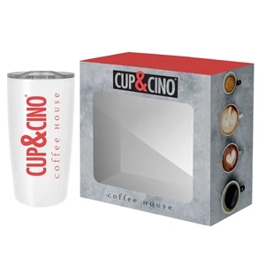 Drinkware Gift Set / Double Box / With Window