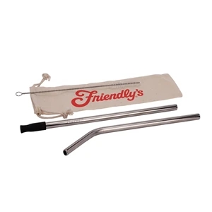 HOOVER Stainless Steel Straw Set